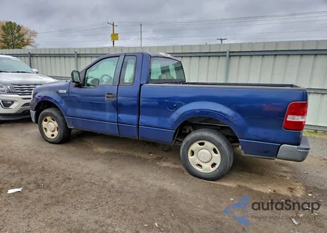 2007 Ford F150 из США, поврежденный, VIN 1FTRF12267KB48128
